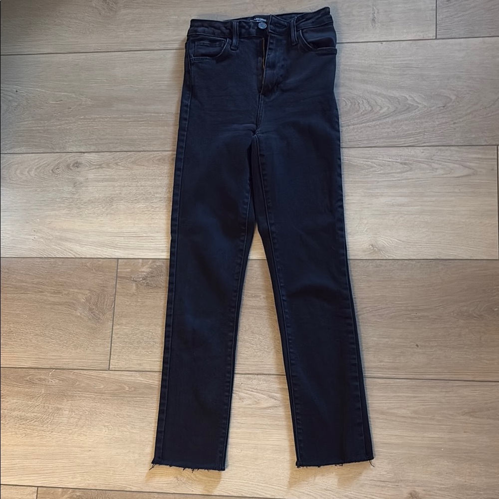 Black Women's High-Rise Skinny Jeans
